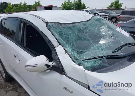 2013 Kia Sportage Lx from USA, damaged, VIN KNDPBCA29D7463052